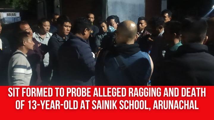 SIT Formed to Probe Alleged Ragging and Death of 13-Year-Old at Sainik School, Arunachal