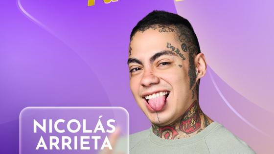 Nicolás Arrieta se confiesa sobre el abuso de drogas