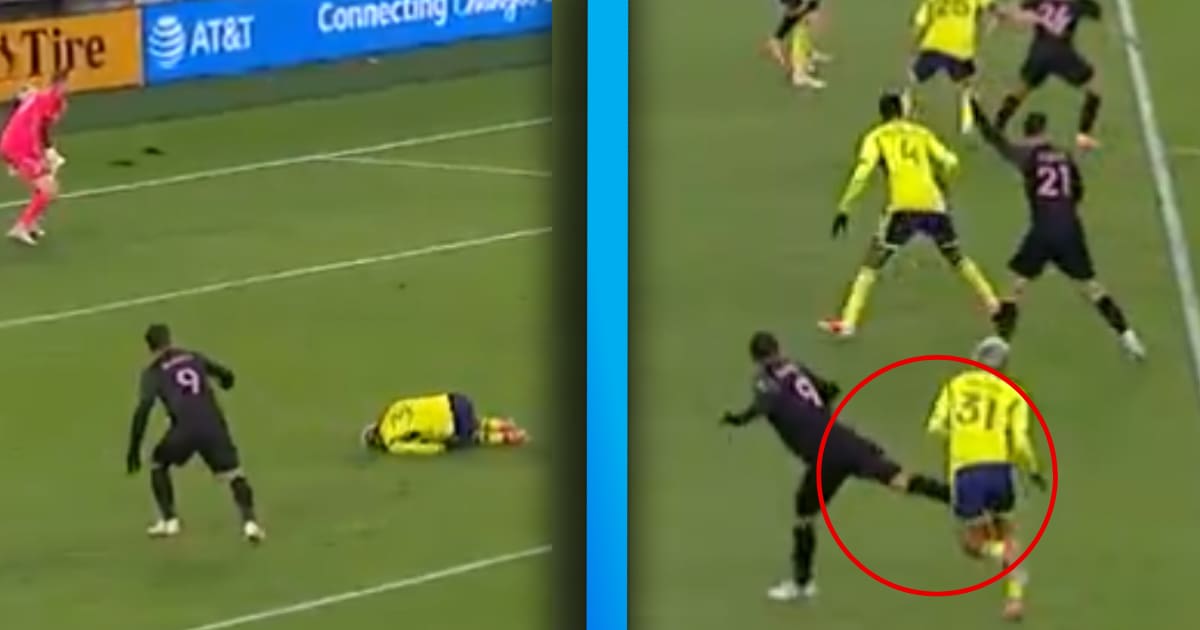 VIDEO: Luis Suárez patea a un rival y es nuevamente suspendido por la MLS