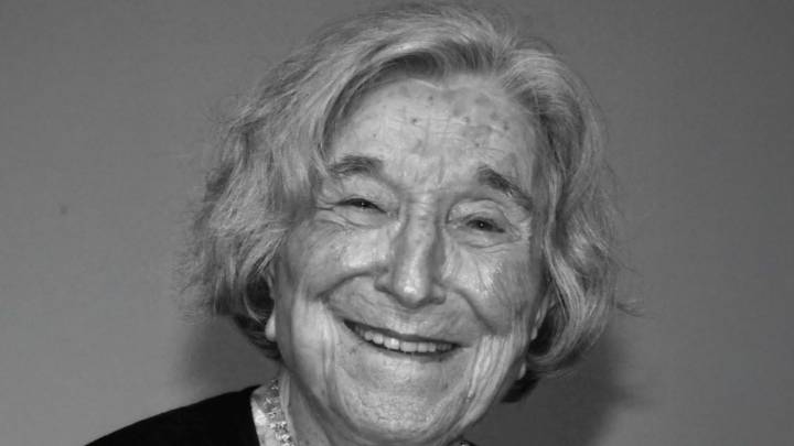 Falleció Margit Frenk, filóloga y miembro de la Academia Mexicana de la Lengua