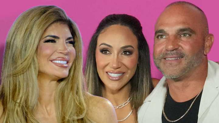 Teresa Giudice Mends Feud with Melissa and Joe Gorga