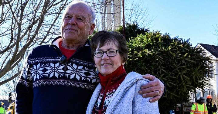 Malta holiday tree begins journey to the Capitol