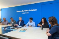 Ziliotto firmó convenios con Maisonnave y Alpachiri para mejorar el acceso al agua potable