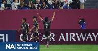 Argentina perdió por penales con México y quedó eliminada en 16avos de final del Mundial Sub 17