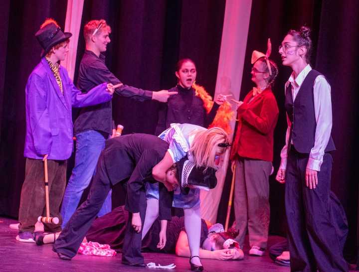 Mexico students to present ‘The Real Story of Alice in Wonderland’