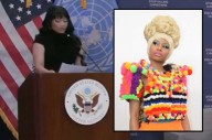 Nicki Minaj Praises Trump On UN Stage For Response To Killings Of Christians In Nigeria
