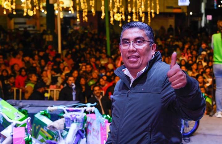 ALCALDE JUAN MANUEL NAVARRO LLEVARÁ ALEGRÍA, APOYOS Y ESPERANZA DE LA NAVIDAD A COLONIAS DE SOLEDAD