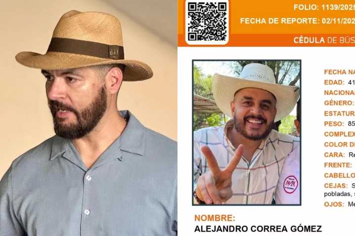 Encuentran con vida al expresidente municipal de Zinapécuaro, Michoacán