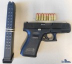Boston Police Blotter: 17-year-old busted after cops find a Glock 19