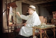 Hitler and Churchill: the artists at war