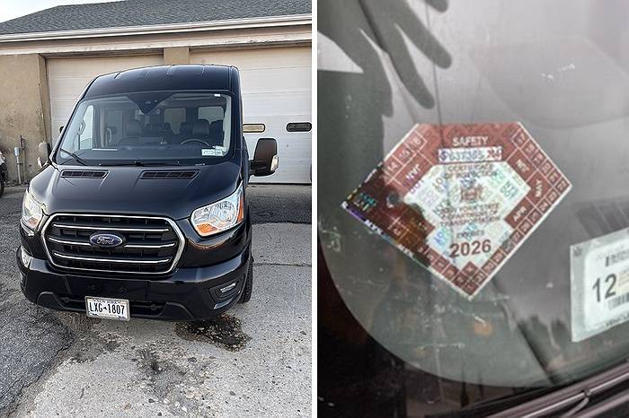 SCPD Places Two Passenger-Carrying Vehicles Out of Service During Weekend Inspections