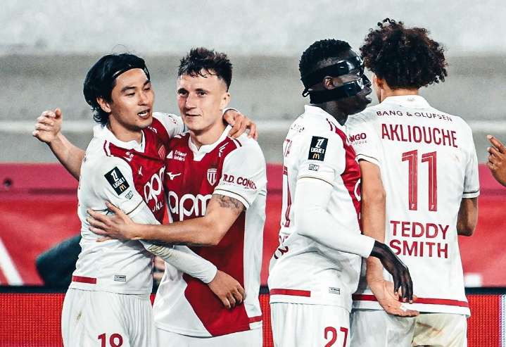 1-0. El Mónaco castiga la pereza del PSG