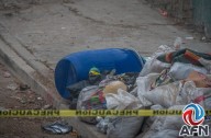 Hallan cuerpo dentro de un tambo de basura en la colonia Morelos