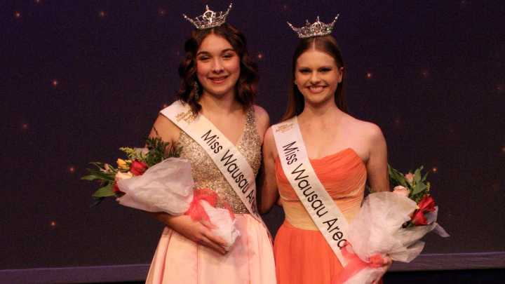 Miss Wausau Area 2026 winners are Janae Bond and Chloe…