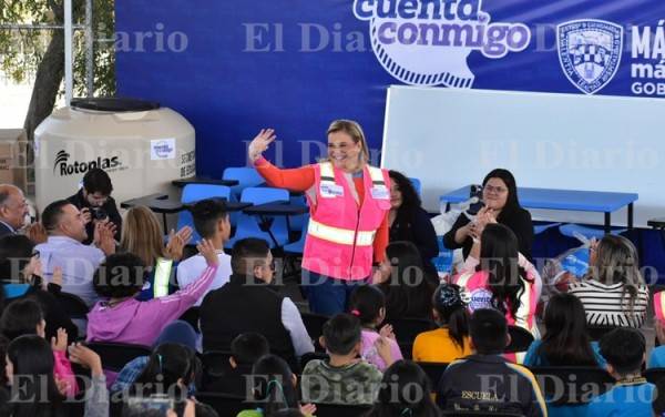 Arranca Maru Programa "Juntos Construimos", en la Secundaria 3044