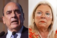 "Mántengalo en reserva". El pedido de Guillermo Francos a Carrió antes de dejar el Gabinete