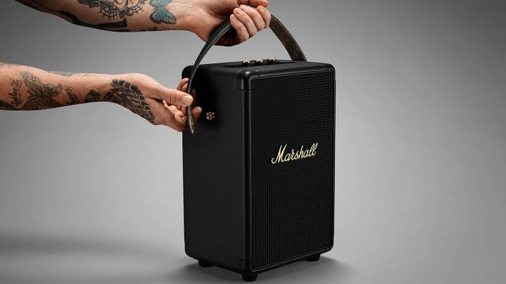 The best Marshall portable speaker is $150 off!
