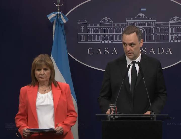 Inundaciones. El Gobierno anunció recursos para asistir a los afectados y culpó al gobierno de Kicillof por el "desorden"