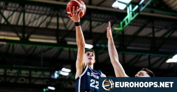 Stefan Joksimovic is already making his mark in Slovenia