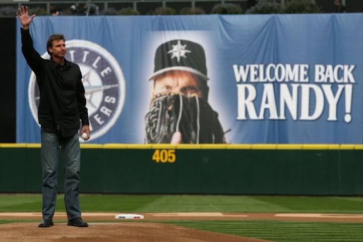 Seattle Mariners Honor Randy Johnson With Number Retirement