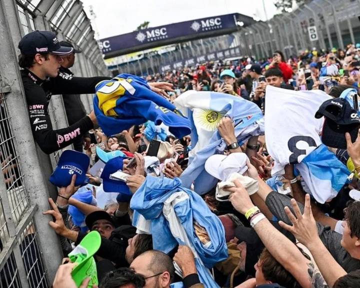 Franco Colapinto, luego del Gran Premio de Brasil: “El año que viene vamos por todo”