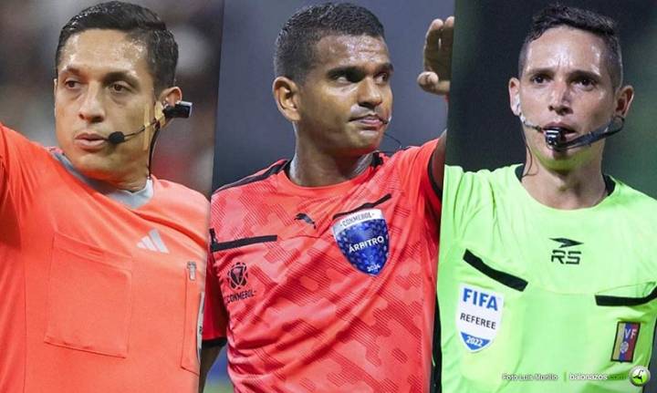 Torneos de Conmebol y FIFA tendrán presencia de árbitros venezolanos