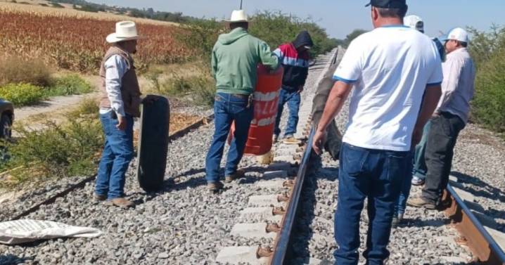 CONCAMIN y la AMF alertan por bloqueos ferroviarios: Más de 250 mil toneladas de carga varadas en Guanajuato