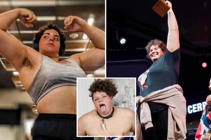 Porn pic that got trans lifter Jammie Booker stripped of World's Strongest Woman title revealed