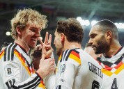 Clasifican Alemania y Holanda al Mundial