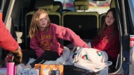See photos of Iowa State football fans tailgating before Kansas game