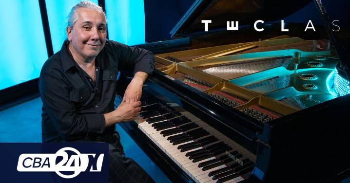 Desde Córdoba al mundo: Germán Nager llega a “Teclas” por Canal 10