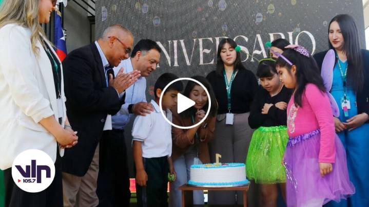 Centro CEA de Curicó celebra su primer aniversario con 295 menores evaluados