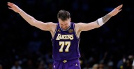 Luka Dončić is having a lot of fun with his Lakers teammates this season