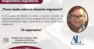 Consulado de México ofrecerá asesoría en inmigración este sábado