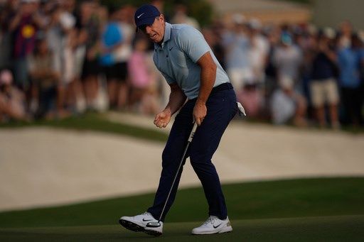 McIlroy loses playoff to Fitzpatrick in wild end to World Tour Championship but wins Race to Dubai