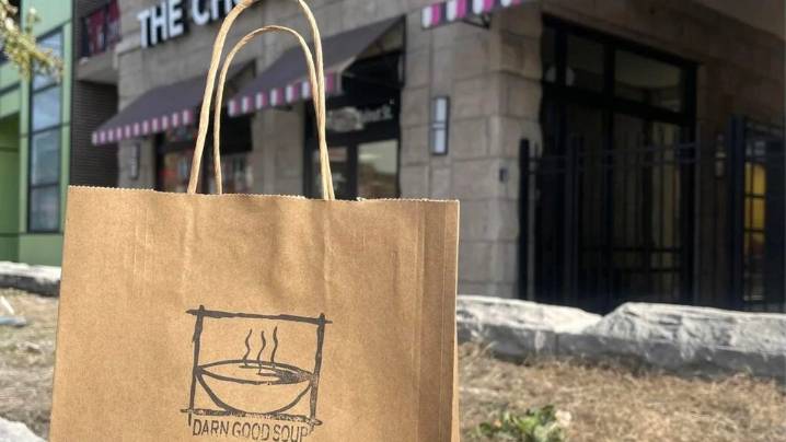 Darn Good Soup is back in Bloomington.