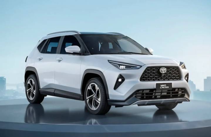 Nuevo Yaris Cross llega en febrero a Argentina