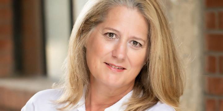 This founder went from designing Happy Meal toys to making prosthetic skulls for a living—and her company now rakes in $20 million a year