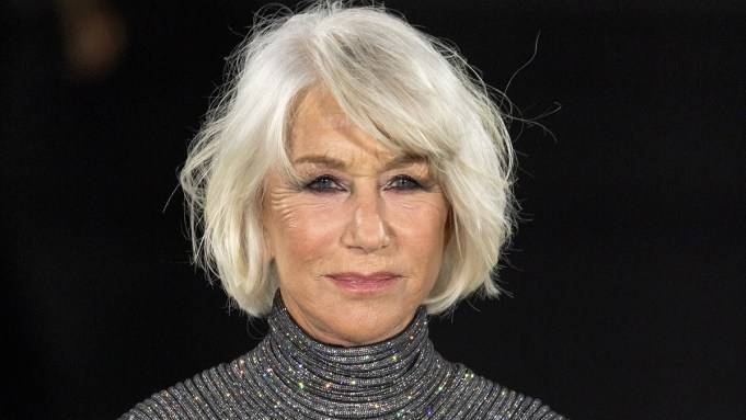 The Golden Globes Honors Helen Mirren With the Cecil B. Demille Award