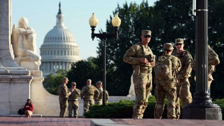 Suspenden despliegue de la Guardia Nacional en Washington
