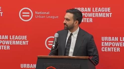 Governor Hochul, Mayor-elect Mamdani attend National Urban League headquarters' ribbon cutting