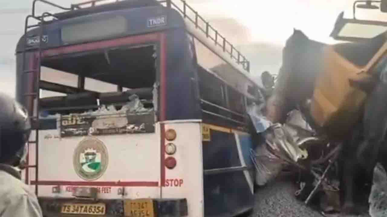 Chevella Bus Accident Claims 21 Lives, CM Revanth Orders Relief
