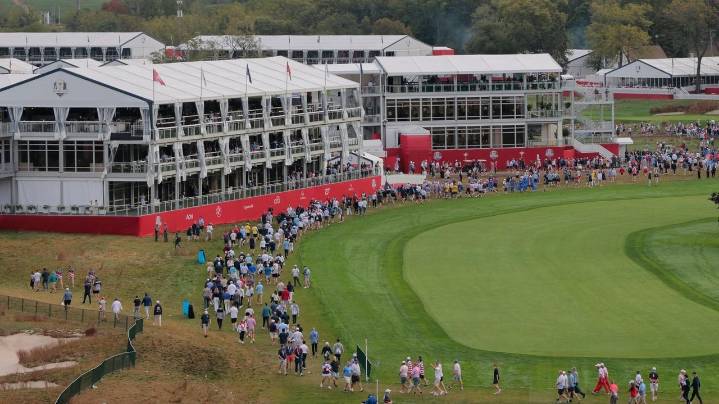 Two top state police officials under investigation over allegedly gaining special access to Ryder Cup