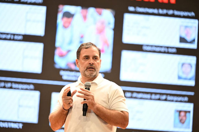 Rahul Gandhi’s ‘H-Bomb’ row deepens as Haryana voter finds photo on 223 IDs