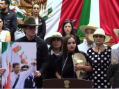 “Voy a seguir sus pasos”: Grecia Quiroz asume alcaldía de Uruapan