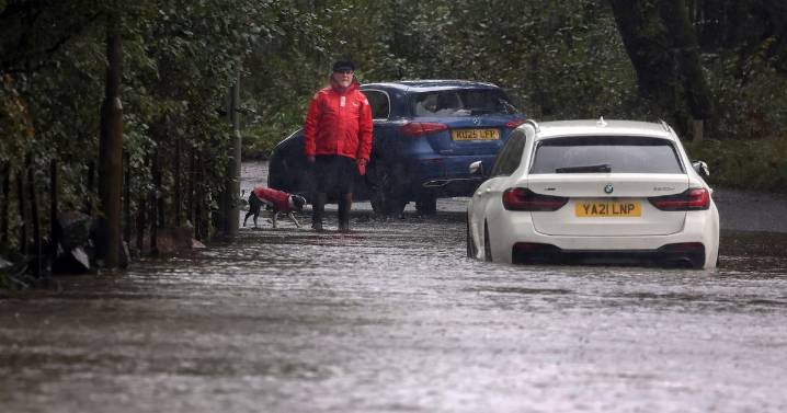 Teesside flood alerts as 'month's worth of rain' to fall in one day