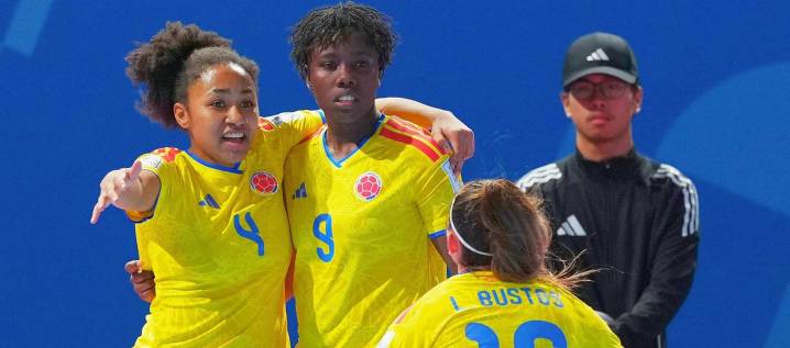 Colombia, con pie derecho en el inicio del Mundial de Fútbol Sala Femenino