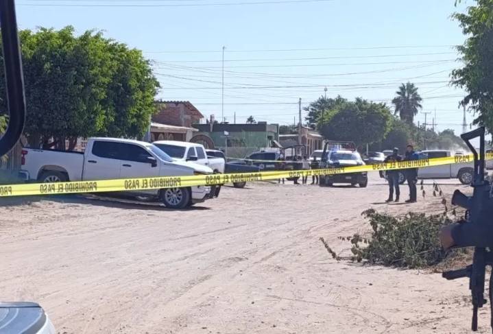 Agentes repelen agresión armada en Ciudad Constitución; un hombre murió