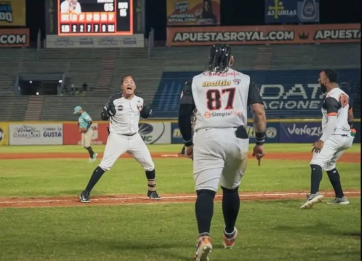 Lvbp: Así van los equipos en la tabla de posiciones