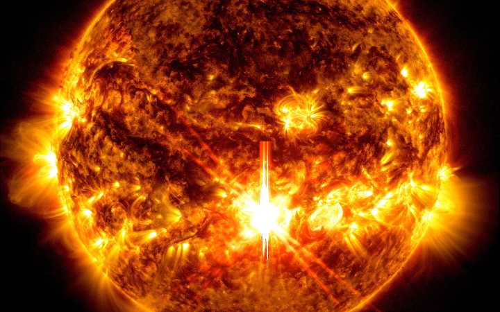 Tormenta solar sin afectaciones graves en el país: UNAM